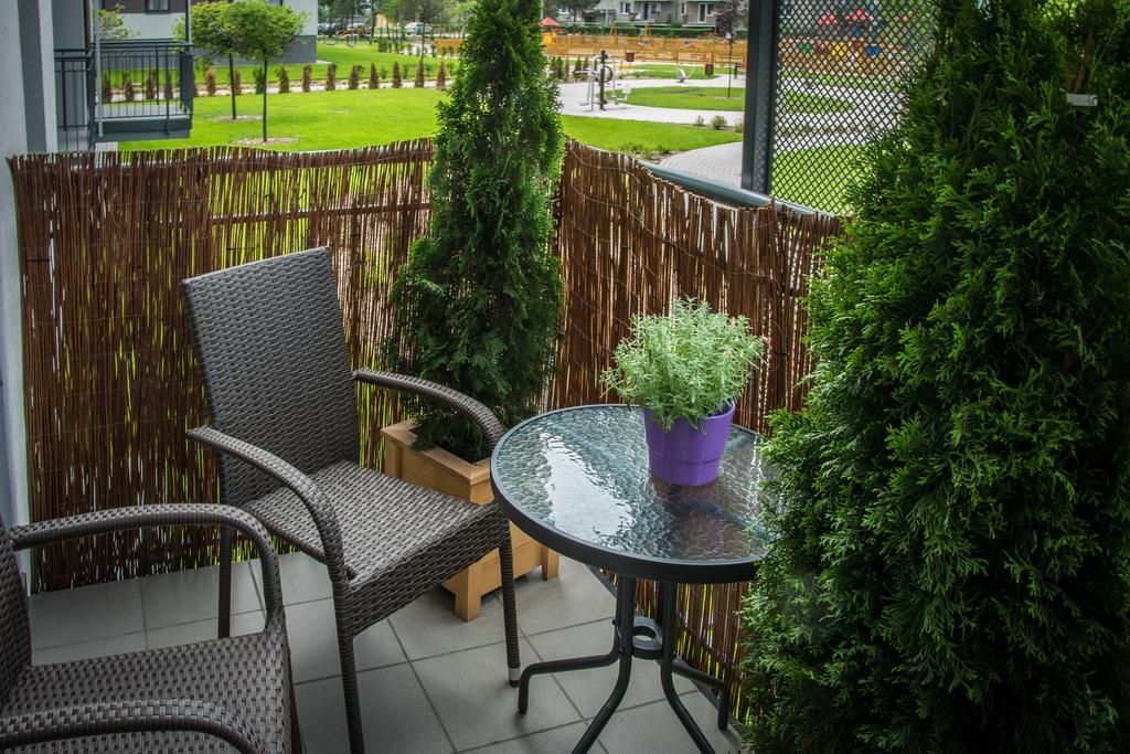 Uniejow Apartments Bagian luar foto
