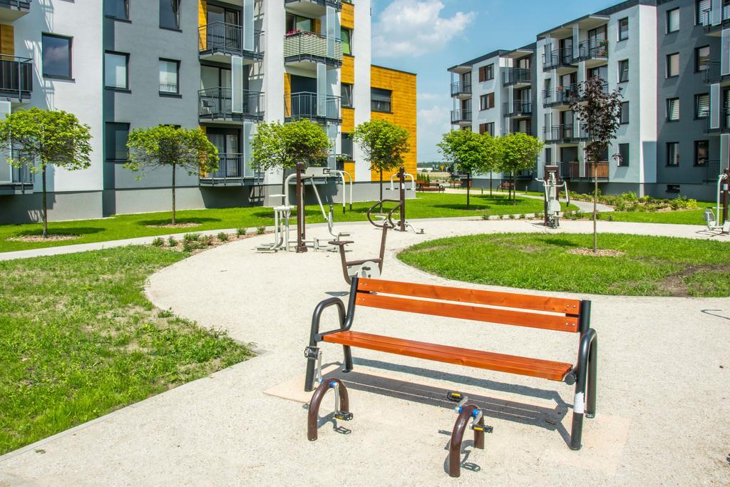 Uniejow Apartments Bagian luar foto