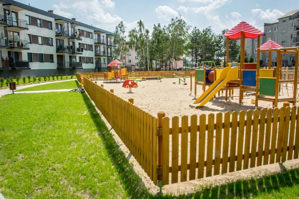 Uniejow Apartments Bagian luar foto