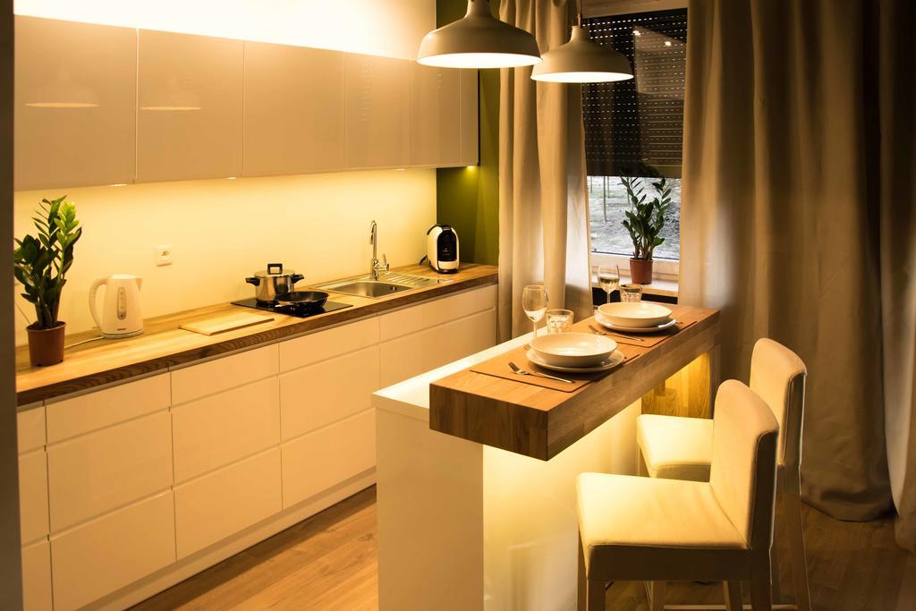 Uniejow Apartments Bagian luar foto