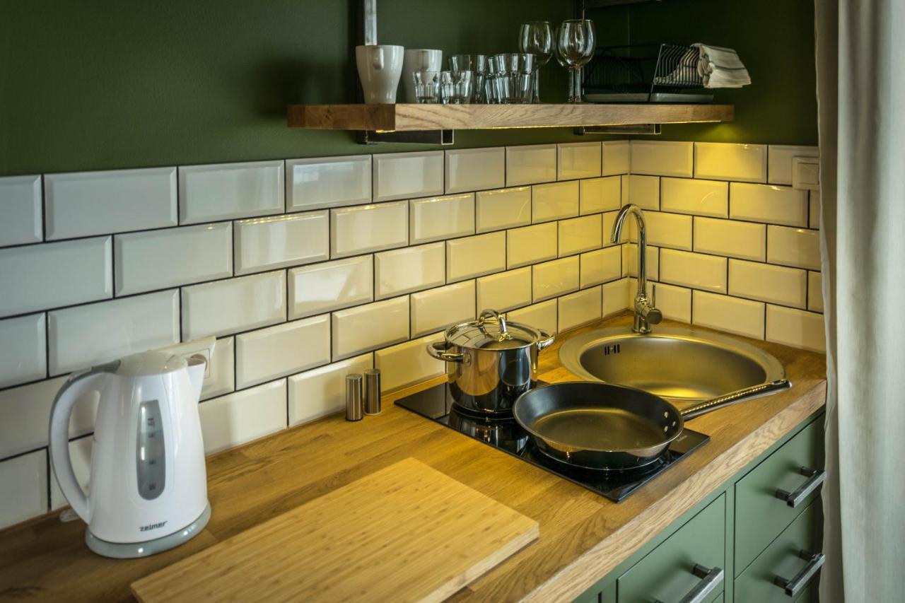 Uniejow Apartments Bagian luar foto